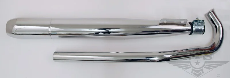 Avgassystem kompl. Dak.3000 mfl.