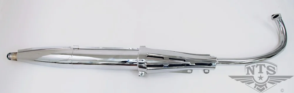 Avgassystem kompl. Florida