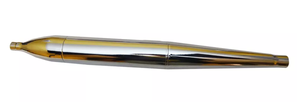 Avgassystem Kreidler 28MM Krom