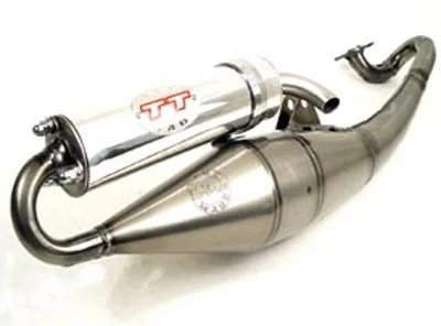 Avgassystem LeoVince TT Peugeot