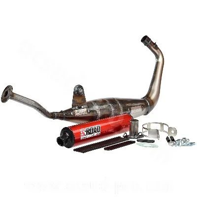 Avgassystem MVT Road