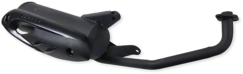 Avgassystem Peugeot Kisbee