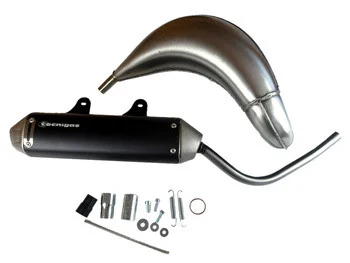 Avgassystem Rieju MRT Evo Steel CR