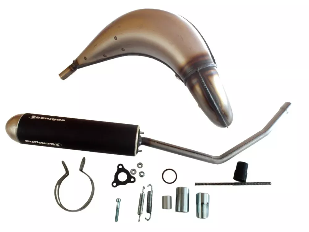 Avgassystem Rieju MRT Tecnigas E-NOX steel ce