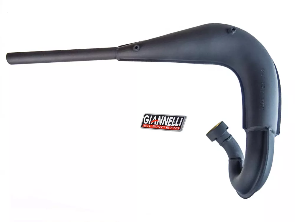 Avgassystem Made by Giannelli Yamaha Dt50MX