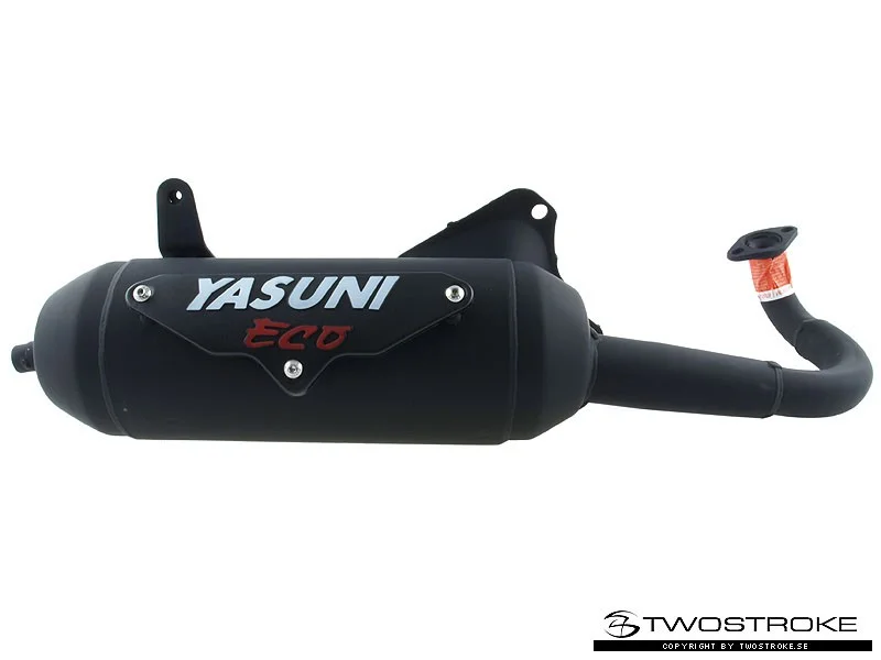 Avgassystem Yasuni ECO, Piaggio