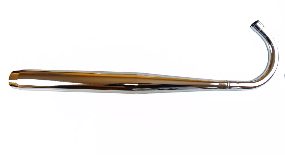 Avgassystem Zundapp KS50 32MM 70MM open flow