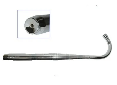 Avgassystem Zundapp Ks50 36 mm