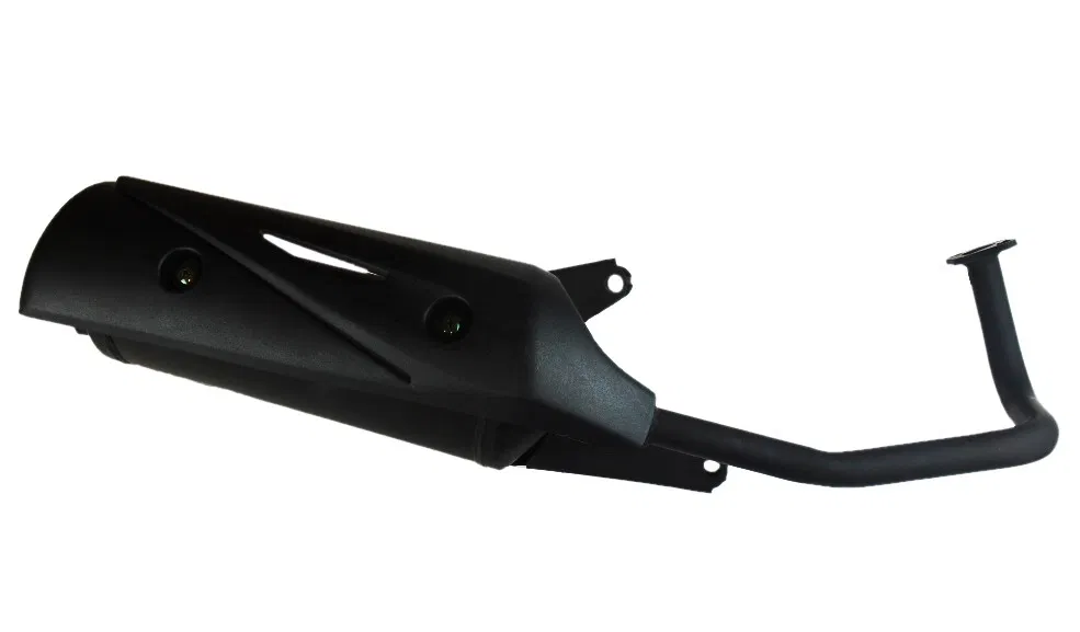Avgassystem GY6 50cc 4T – Basic till Kymco Agility, Filly, Peugeot V-Clic