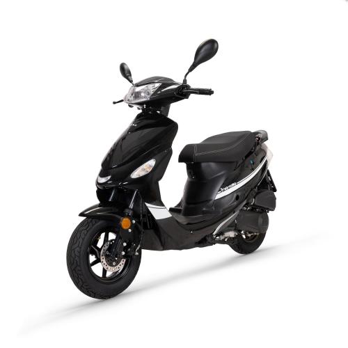 Drax Awesome 45km/h Svart Euro5