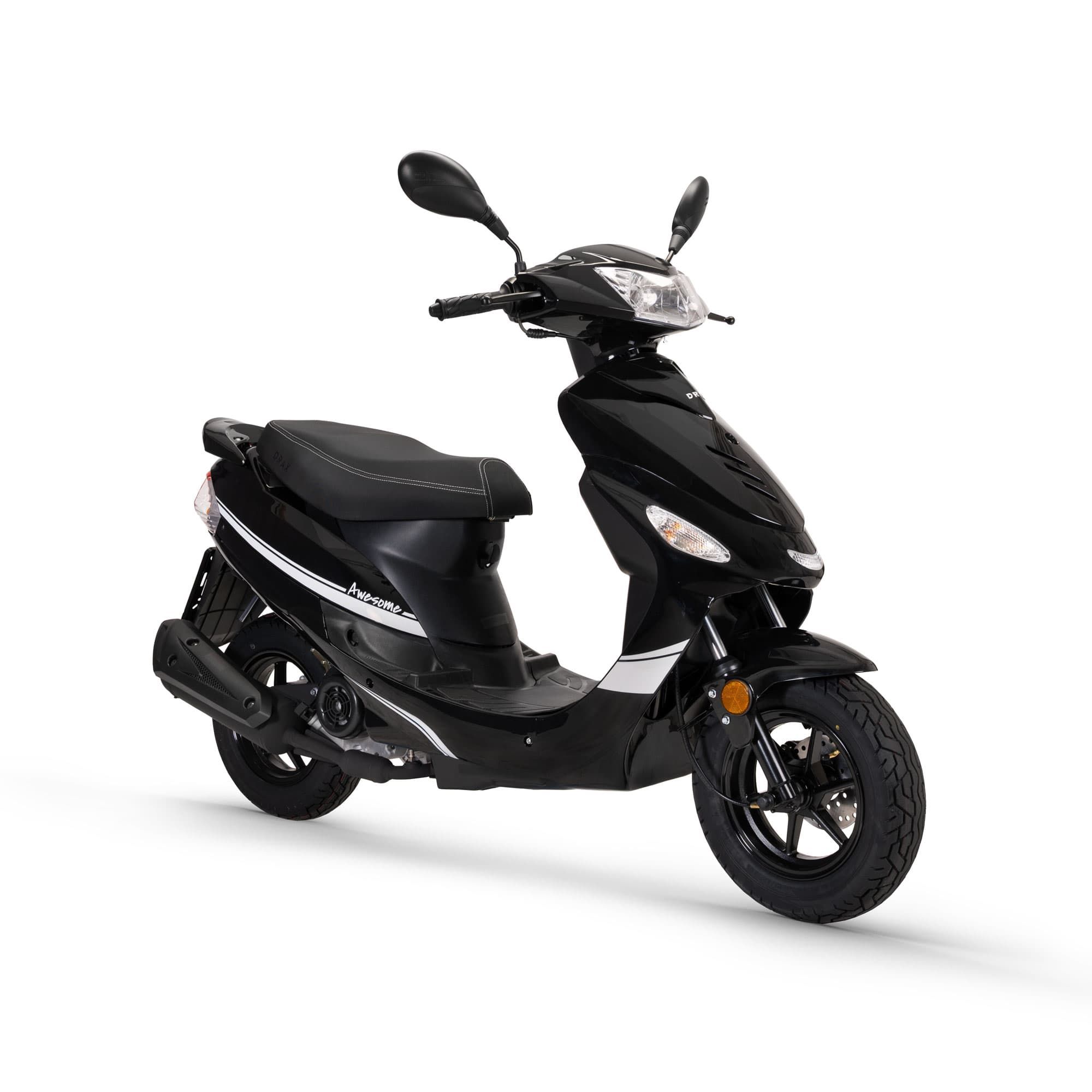 Drax Awesome 45km/h Svart Euro5