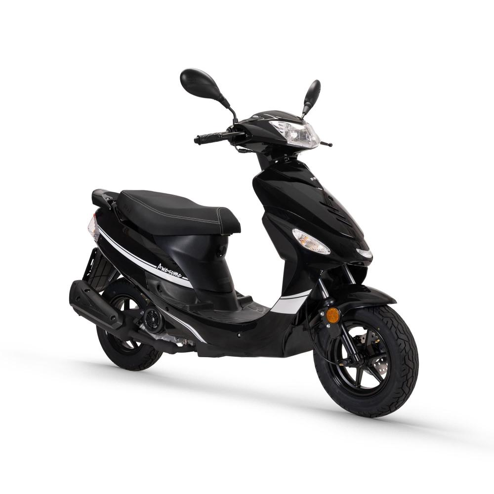 Drax Awesome 45km/h Svart Euro5