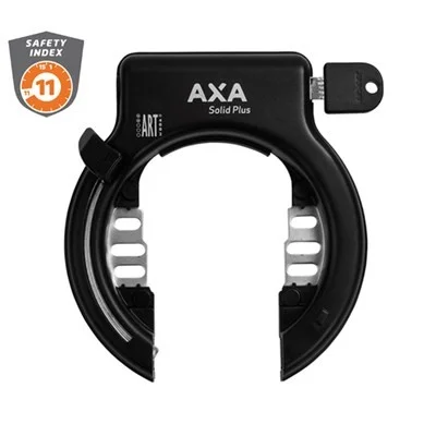 Cykellås AXA/BASTA Solid Plus Ringlås