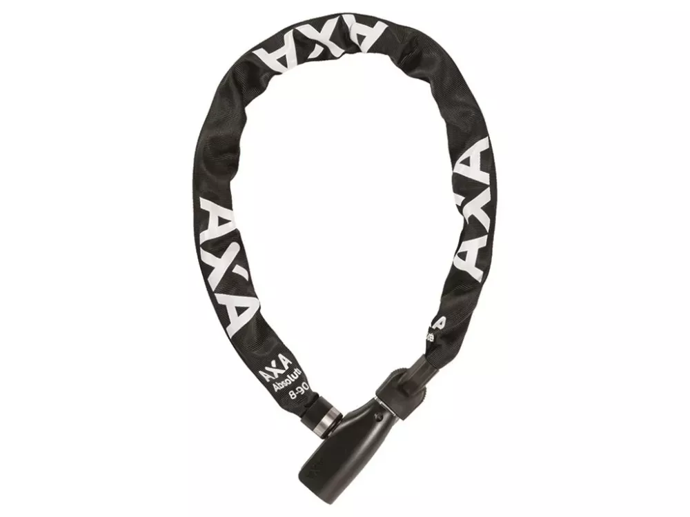 Kättinglås AXA Chain Absolute 8-90 Svart