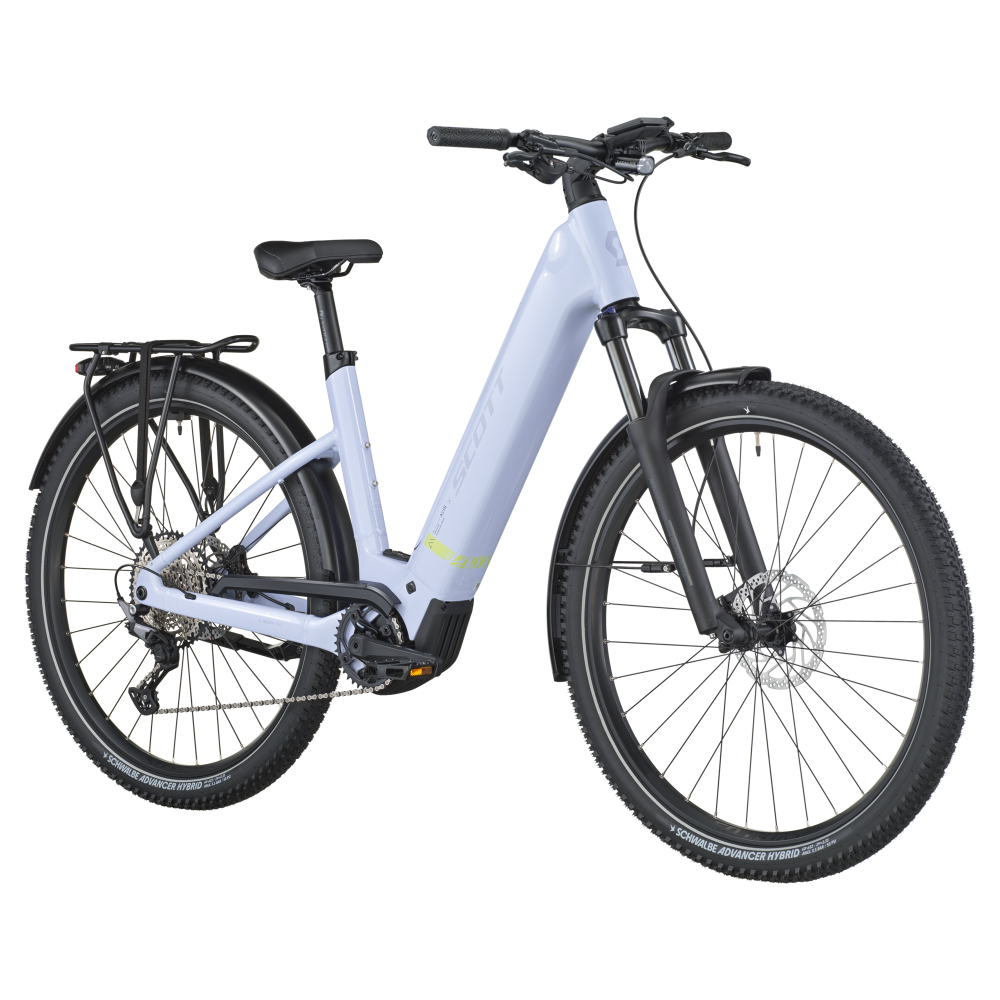Elcykel Scott Axis 20 Wave Icy Blue