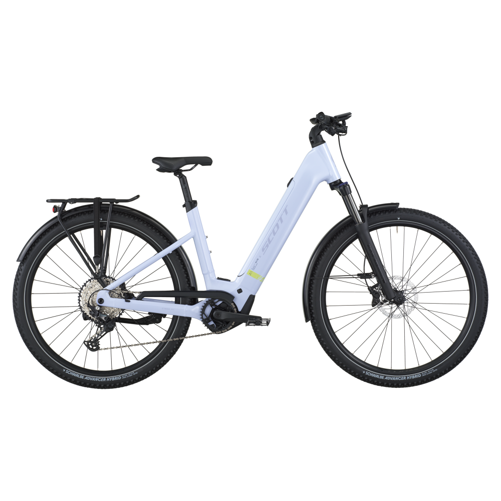Elcykel Scott Axis 20 Wave Icy Blue