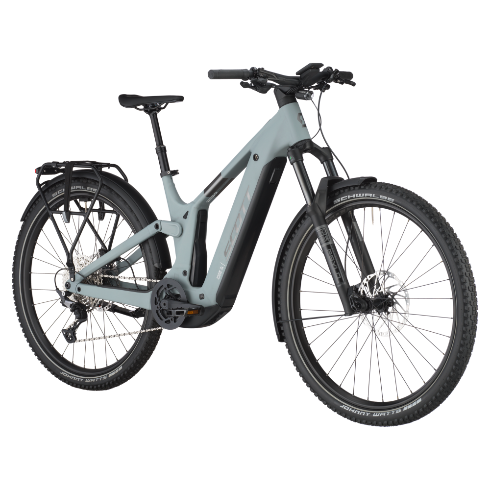 Elcykel Scott Axis FS 20