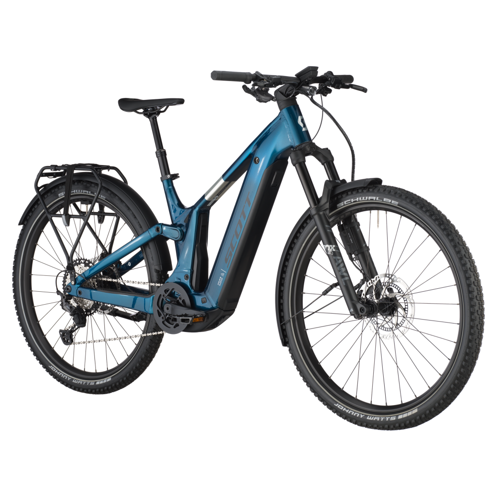 Elcykel Scott Axis FS 10