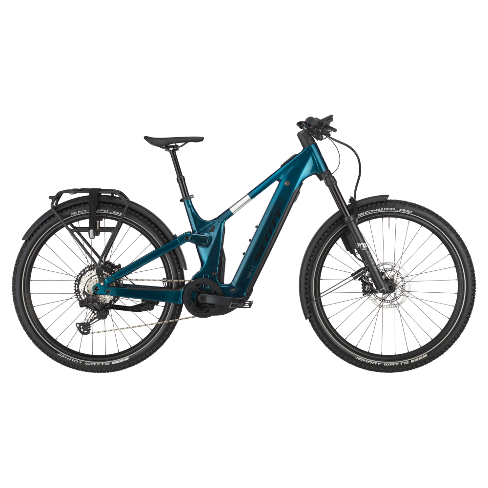 Elcykel Scott Axis FS 10