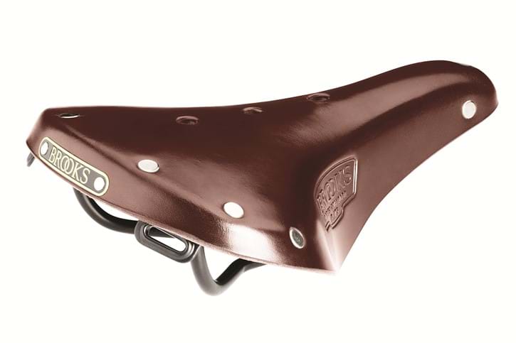 Cykelsadel Brooks B17 Short Dam Mörkbrun