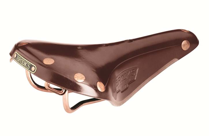 Cykelsadel Brooks B17 Special Mörkbrun