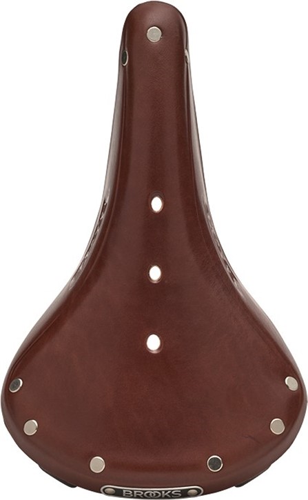 Cykelsadel Brooks B17 Standard Mörkbrun