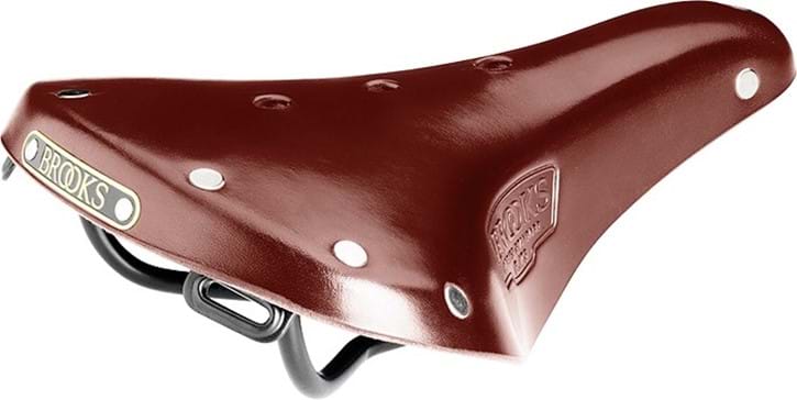 Cykelsadel Brooks B17 Standard Mörkbrun