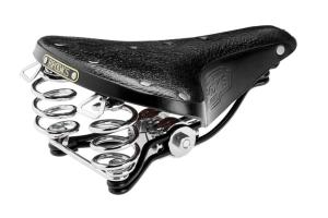 Cykelsadel Brooks B66 Short Dam Svart
