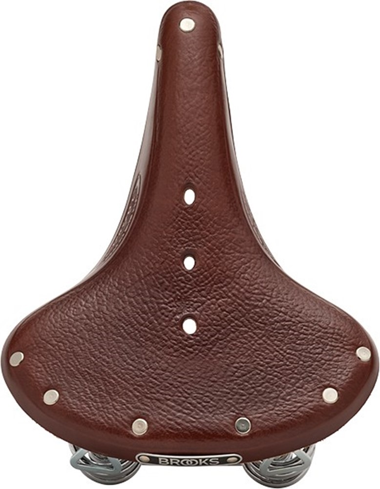 Cykelsadel Brooks B67 Herr Brun