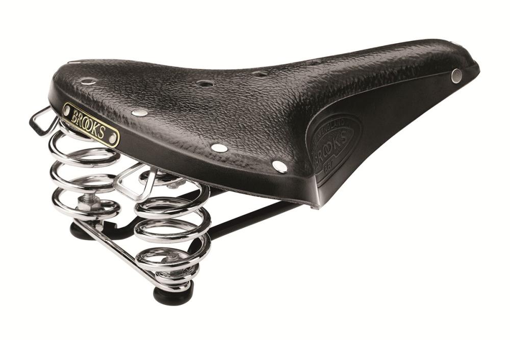 Cykelsadel Brooks B67 Herr Svart