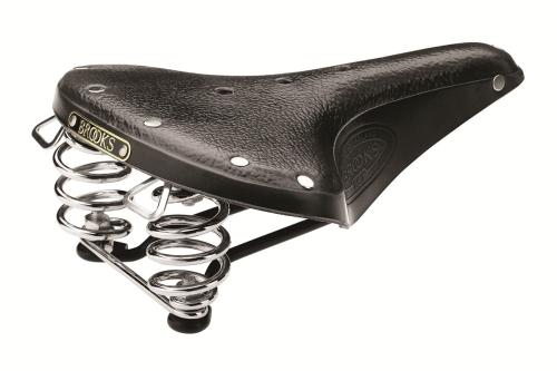 Cykelsadel Brooks B67 Herr Svart