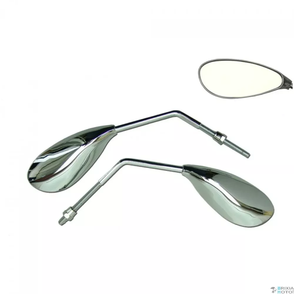 Backspeglar Demon Krom (M8)