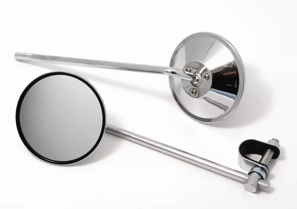 Backspegel Universal med klämfäste