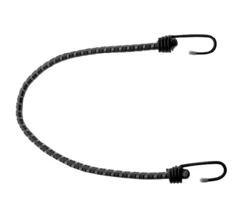 Bagagerem 50cm enkel svart