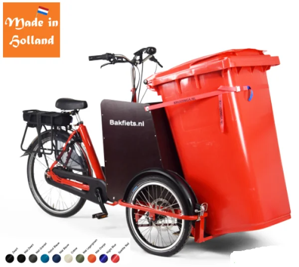 Bakfiets.NL Cleaner, bred, Di-2 5