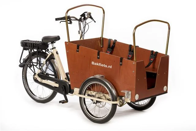 Bakfiets.NL Förskola, bred, Di-2 5