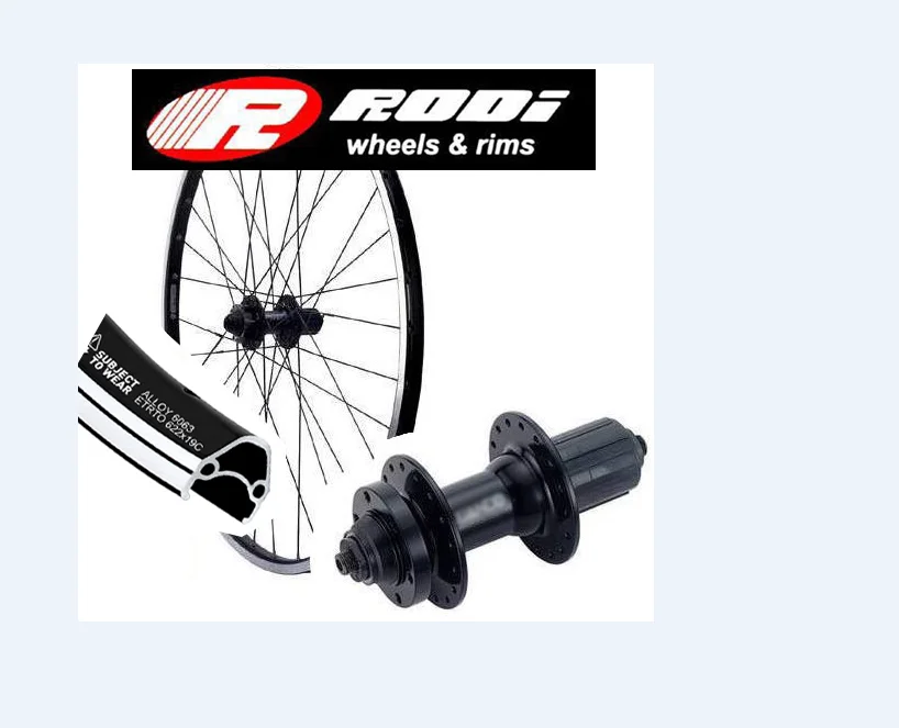 Bakhjul 26 tum/559 mm Dubbelbottnad