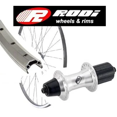 Bakhjul 28 tum/622 mm snabbkoppling