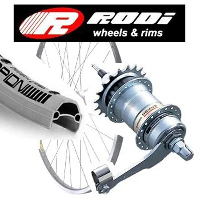 Bakhjul 28 tum/622 mm 3 växlat med fotbroms