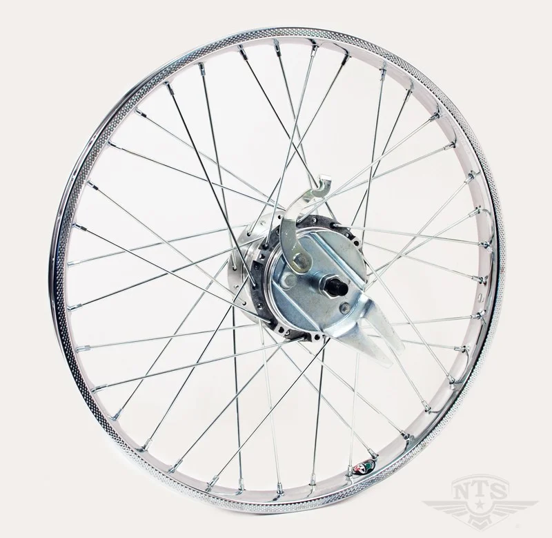 Bakhjul Made by NTS Komplett Puch Maxi