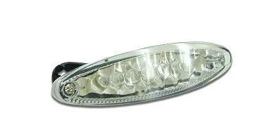 TNT Baklampa Space LED Transparent