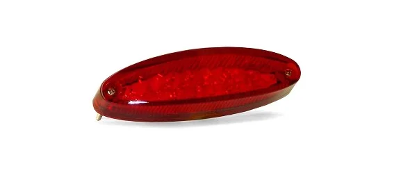 TNT Baklampa Space Röd LED