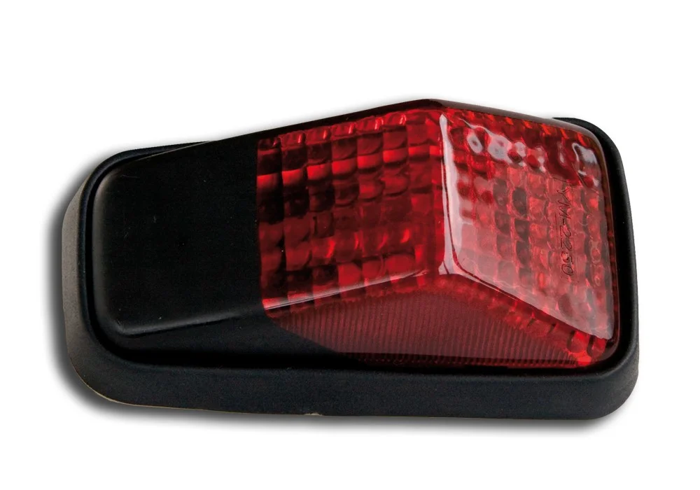 Baklampa enduro universal