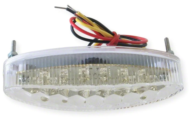 Baklampa, Klart glas