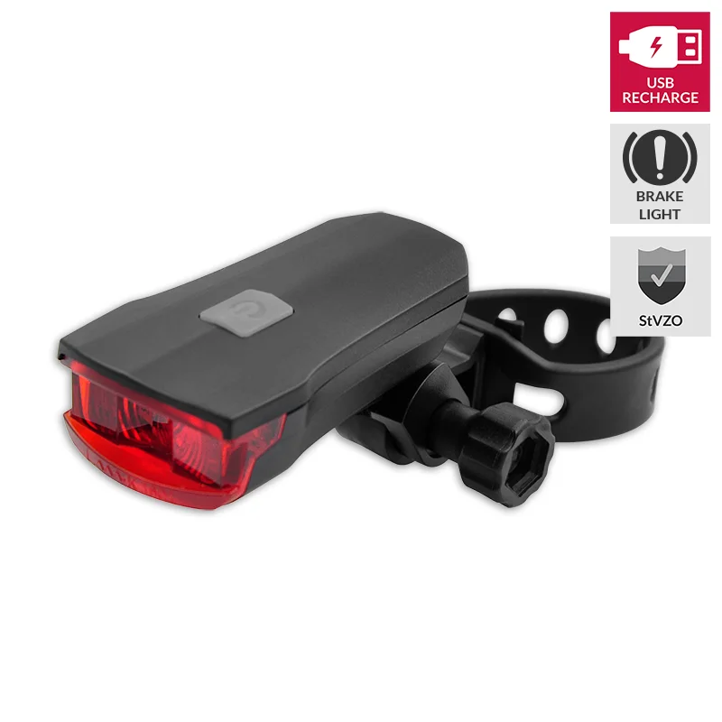 Baklampa med bromsljus