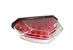 Baklampa oval universal CE-godkänd – Derbi/Rieju