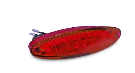 TNT Baklampa (Space Plus) LED Röd