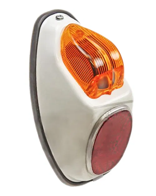 Baklykta Hella modell med bromsljus vitt