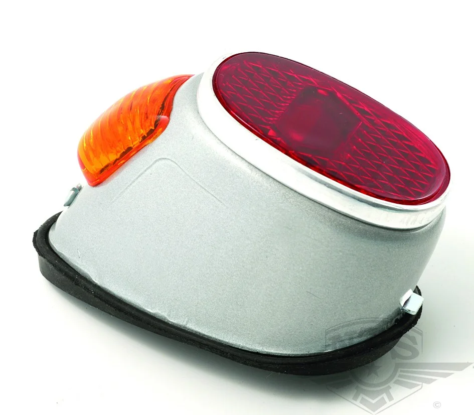 Baklyse med bromsljusglas