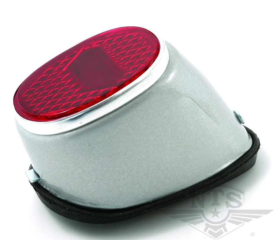 Baklyse utan bromsljusglas